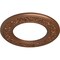 Ekena Millwork Blackthorn Ceiling Medallion (Canopies up to 7 1/2"), 13 3/8"OD x 7 1/2"ID x 3/4"P, Polished Copper CM13BLPOS - alternate 4